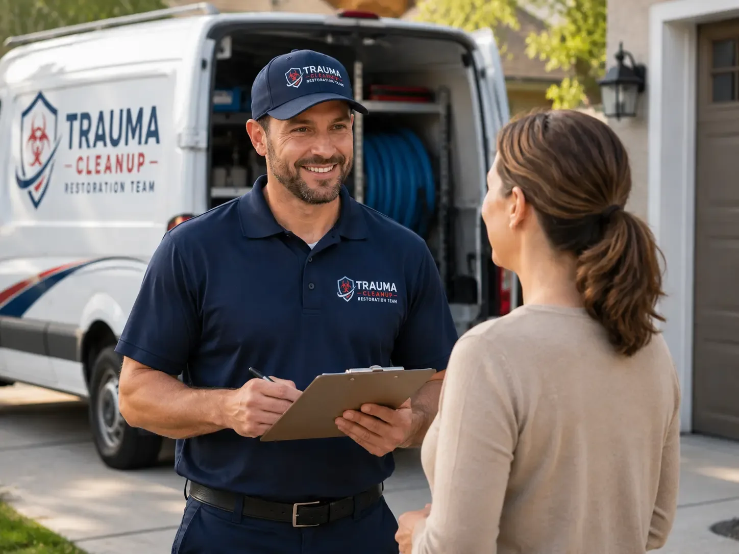 Trauma Cleanup Knapp, WI FAQs